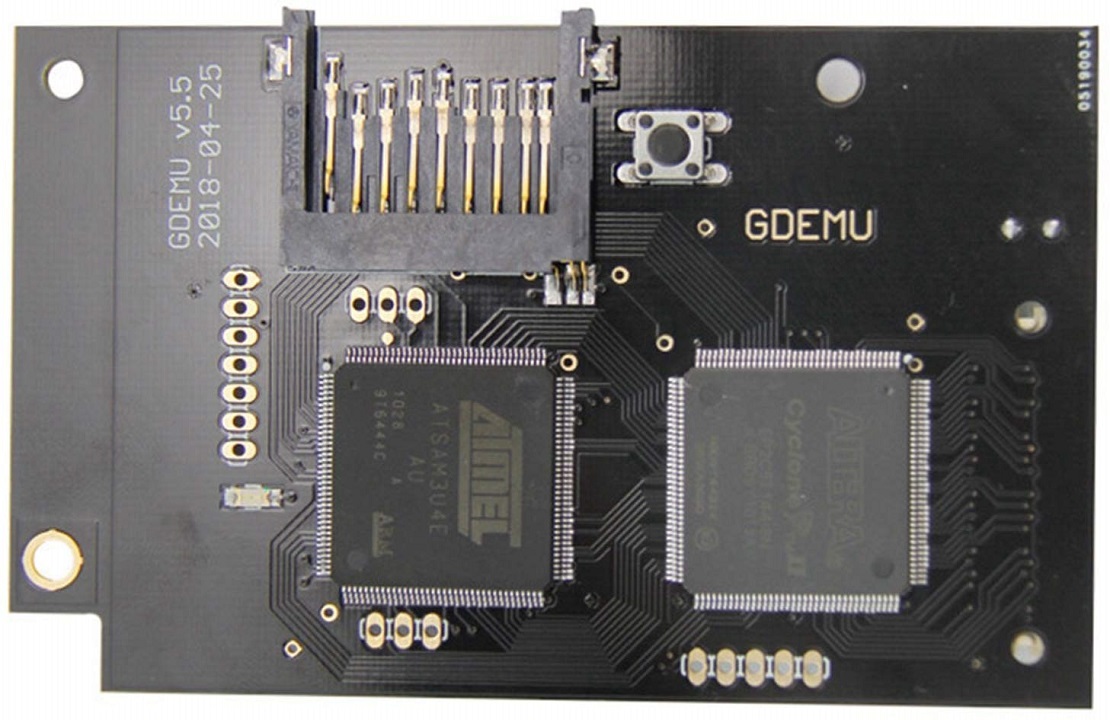 GDEMU Firmware update (May 2020)