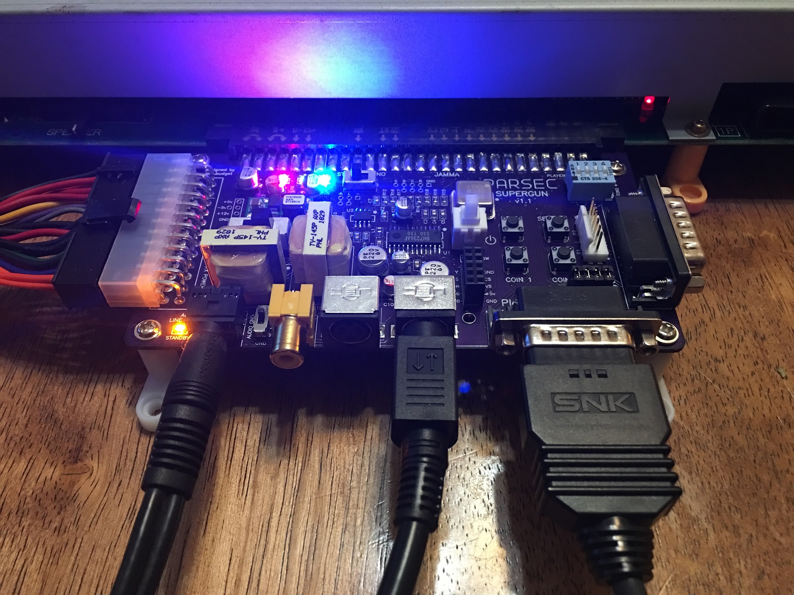 Parsec Supergun v1.1 Improvements