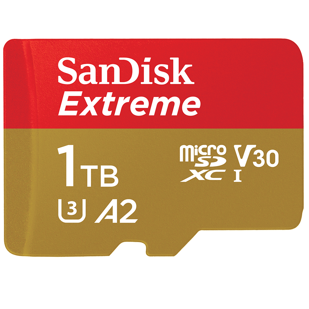 “World’s Fastest” 1 TB Micro SD announced