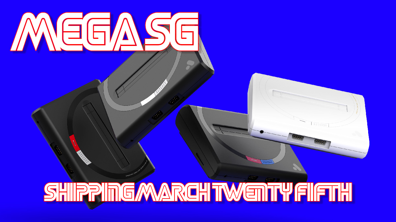 Analogue Mega SG Shipping Early