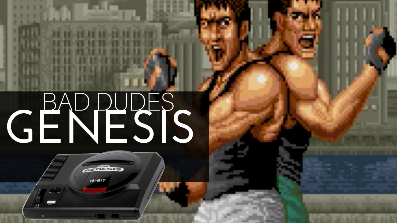 The Mega Drive may Finally Get a “Bad Dudes” port of its Very Own