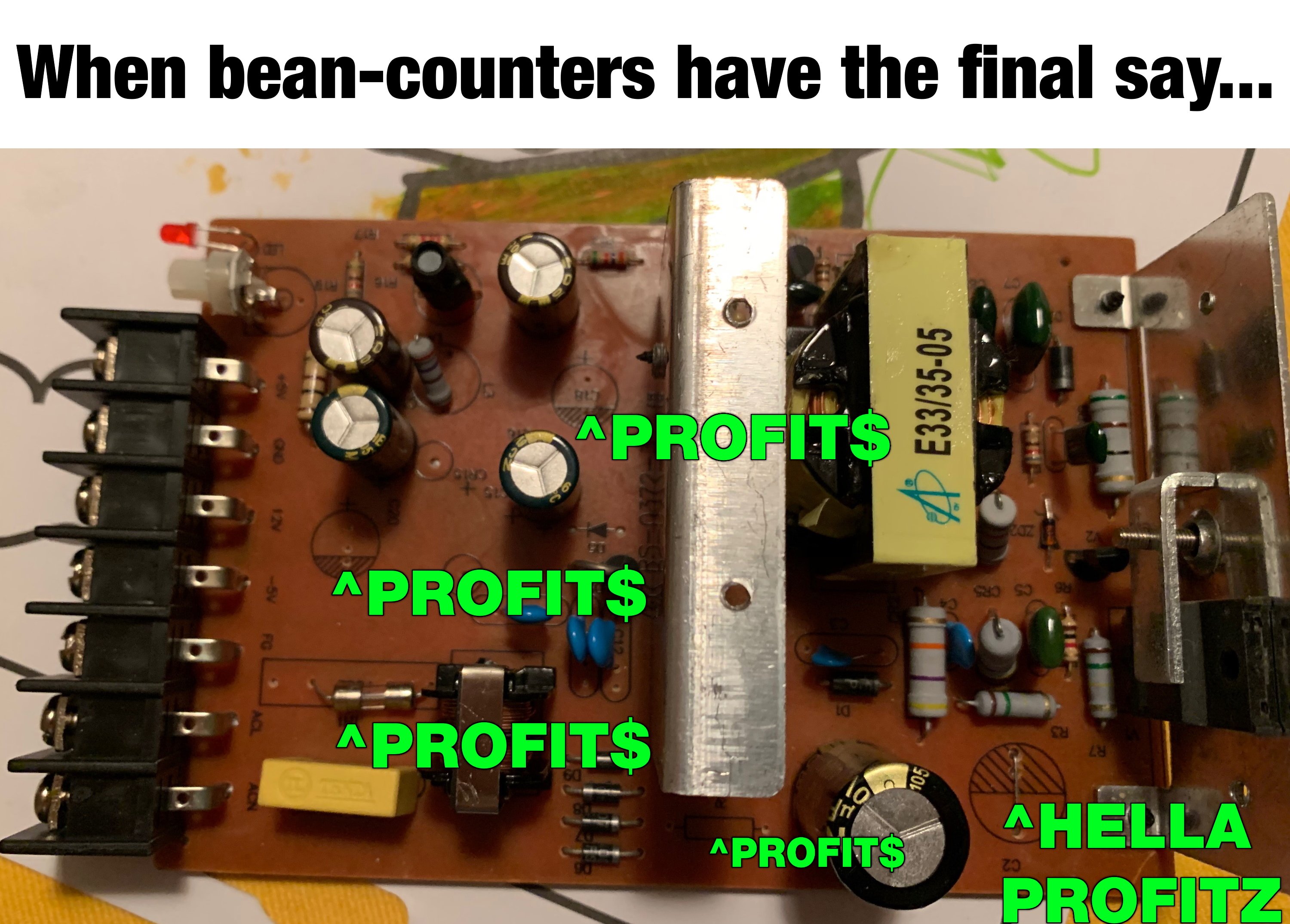 Budget Arcade Power Supplies Unmasked