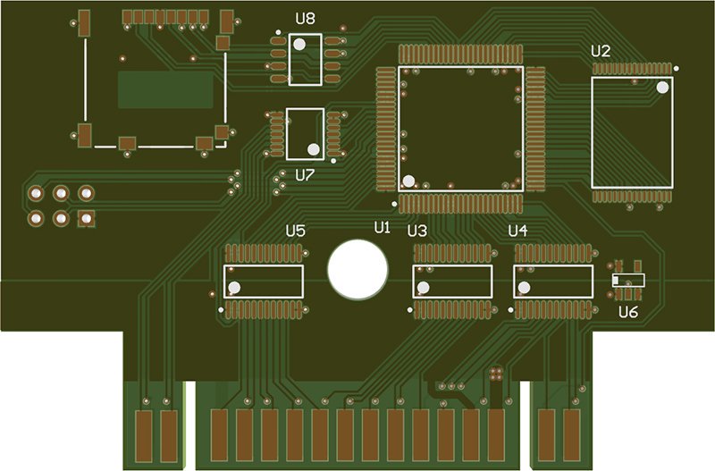 Atari 7800 Multi-cart announced by RetroHQ