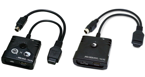 Brook Mega Drive/PC Engine Super Converter added 6 button support.